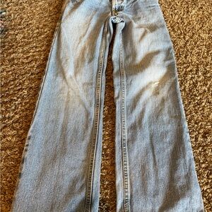 Cinch Light Blue Women's Flare Jeans